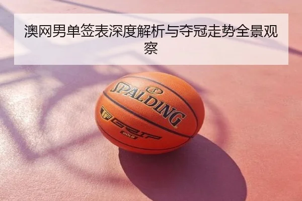 澳网男单签表深度解析与夺冠走势全景观察